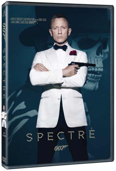 detail 007 Spectre: A Fantom visszatér - DVD