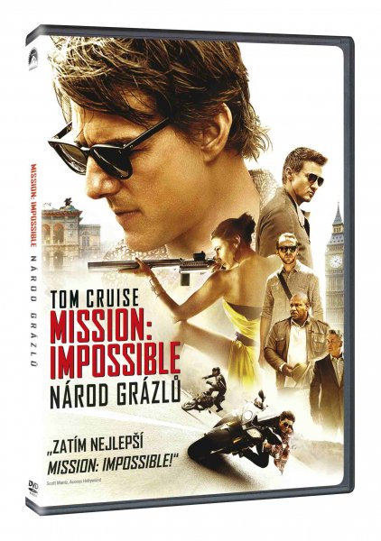 detail Mission: Impossible - Titkos nemzet - DVD
