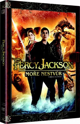 Percy Jackson: Szörnyek tengere (könyvkiadás) - DVD