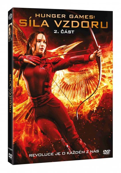 detail Hunger Games: Síla vzdoru 2. část - DVD