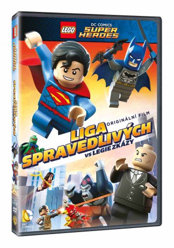 LEGO: igazság ligája - Harc a légióval - DVD