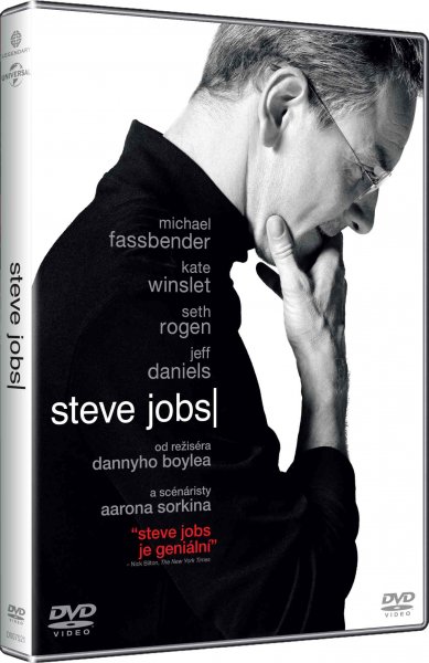 detail Steve Jobs - DVD