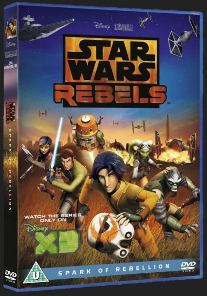 detail Star Wars: Lázadók 1. évad - 3 DVD
