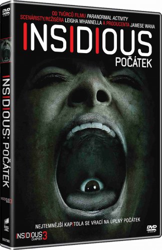 Insidious: Eredet - DVD