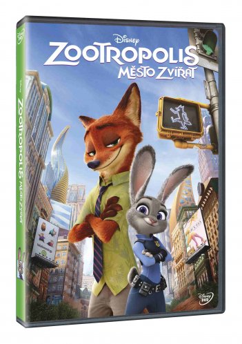 Zootropolis - Állati nagy balhé - DVD