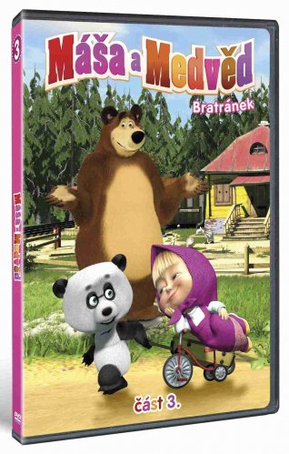 Masha és a medve 3 - DVD slimbox