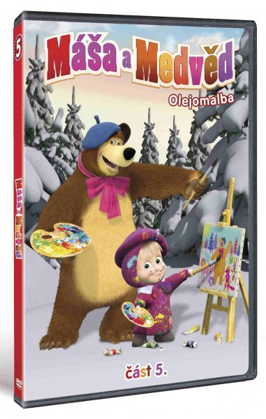detail Masha és a medve 5 - DVD slimbox