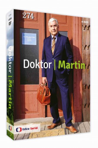 Doktor Martin 1.řada - 4DVD