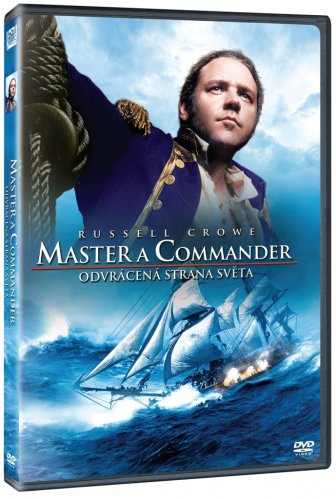 Kapitány és katona: A világ túlsó oldalán - DVD