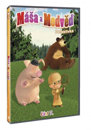 Masha és a medve 7 - DVD slimbox
