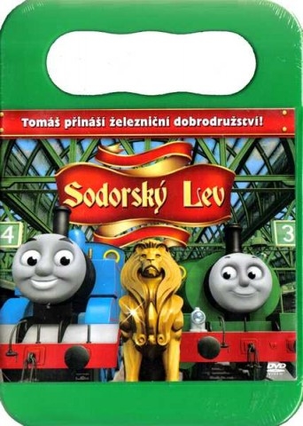 detail Lokomotiva Tomáš: Sodorský lev - DVD