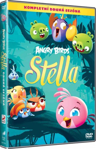 Angry Birds: Stella - 2. évad - DVD