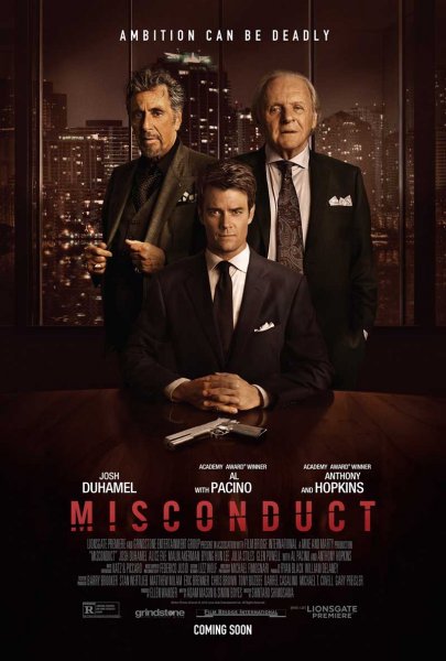 detail Misconduct - DVD