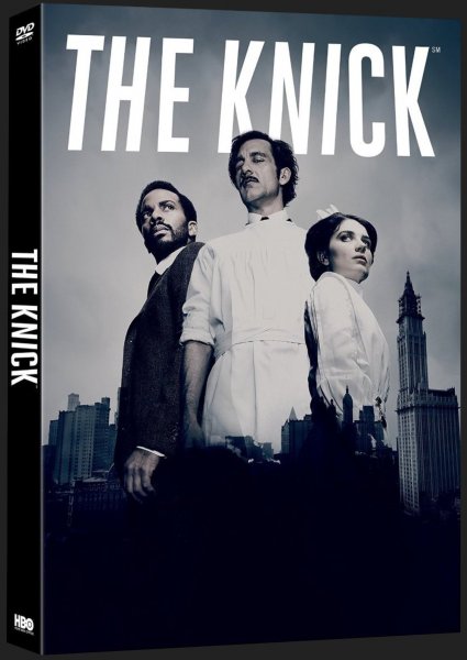detail Knick: A sebész 2. évad - 4 DVD