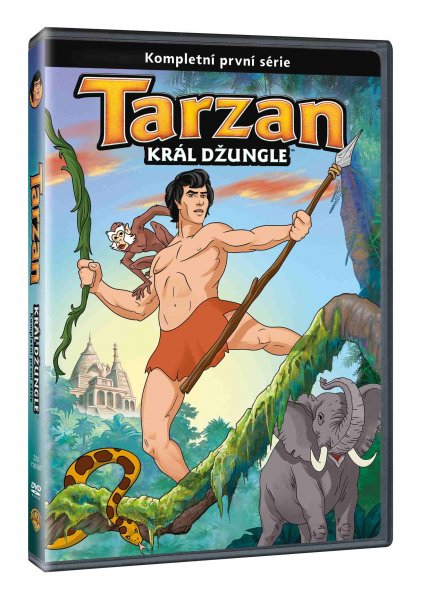 detail Tarzan, Lord of the Jungle 1. évad - 2 DVD