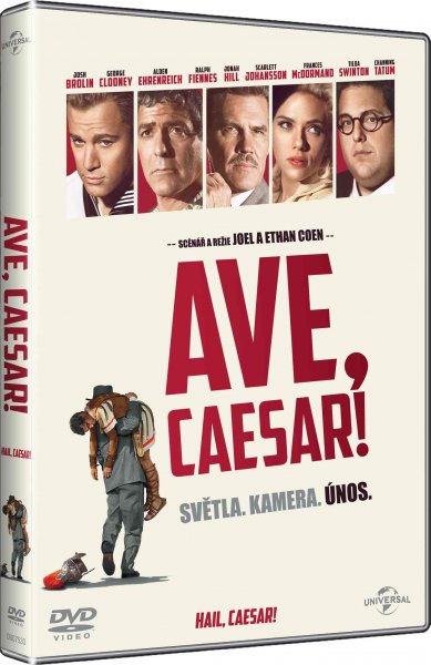 detail Ave, Caesar! - DVD