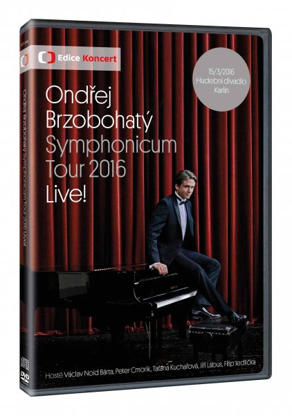 detail Ondřej Brzobohatý - Symphonicum Tour - DVD + CD