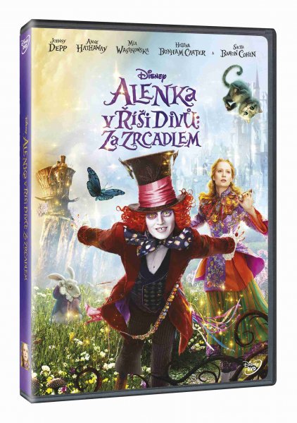 detail Alice Tükörországban - DVD