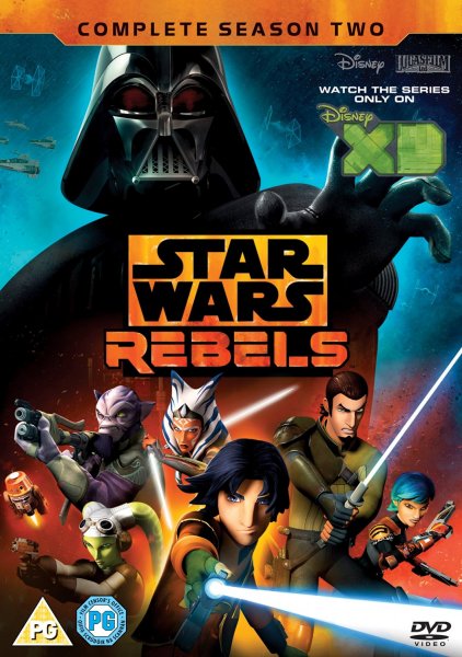 detail Star Wars: Lázadók 2. évad - 4 DVD