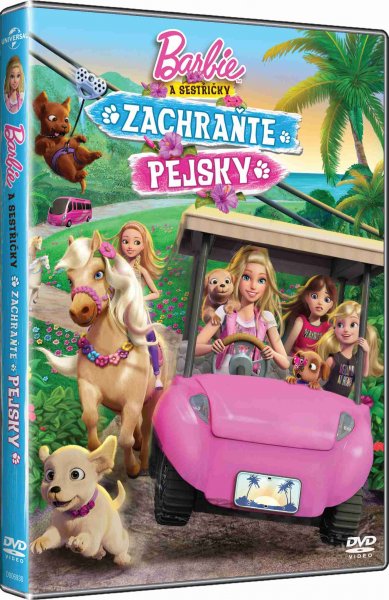 detail Barbie és húgai: Az elveszett kutyusok - DVD
