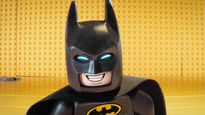 detail Lego Batman - A film  - DVD