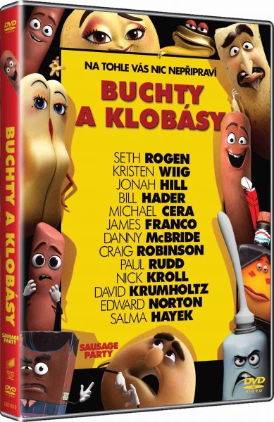 detail Buchty a klobásy - DVD