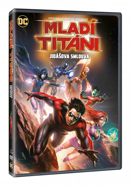 detail Tini Titánok: A Júdás szerződés - DVD