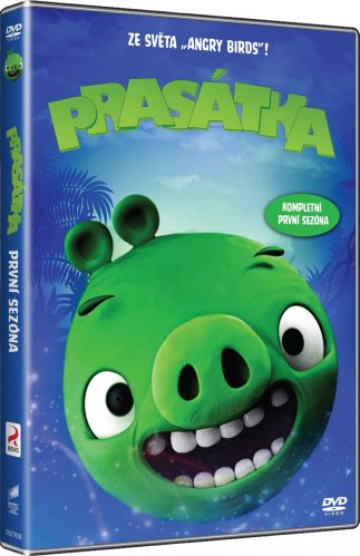 Piggy Tales 1. évad - DVD (Big face)