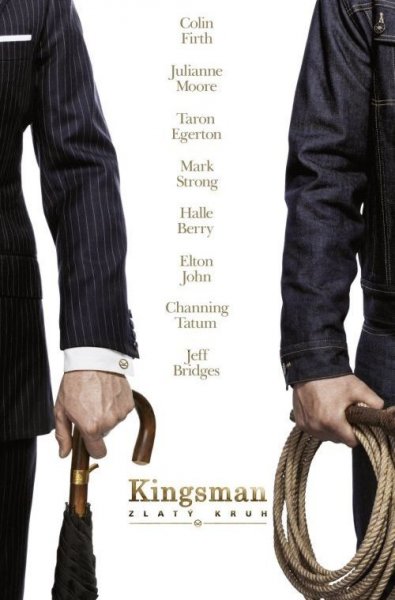 detail Kingsman: Az aranykör - DVD