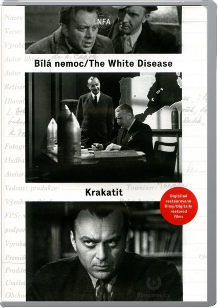 detail A fehér kór / Krakatit (Digitálisan felújított filmek) - 2DVD
