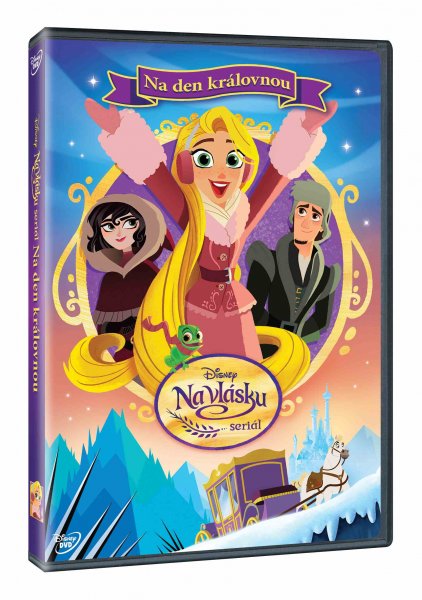 detail Tangled The Series: Queen For a Day - DVD