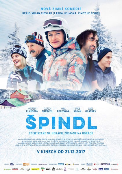 detail Spindl - DVD