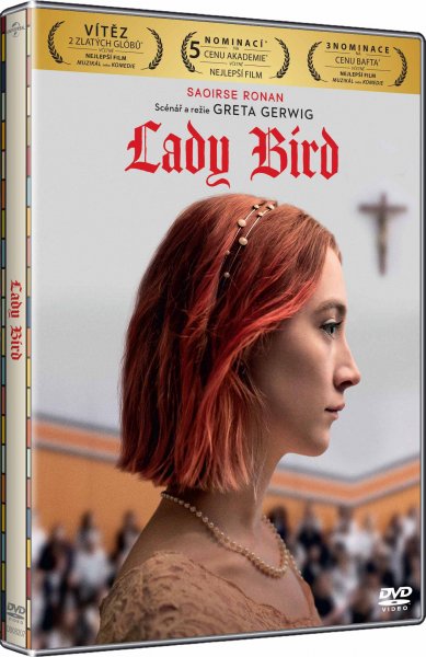 detail Lady Bird - DVD