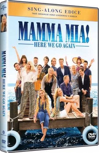 Mamma Mia! Sose hagyjuk abba - DVD