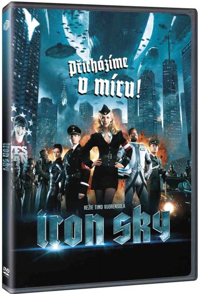 detail Iron Sky - Támad a Hold - DVD