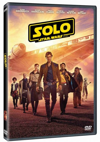 Solo: Egy Star Wars-történet - DVD