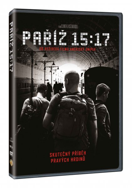 detail A párizsi vonat - DVD