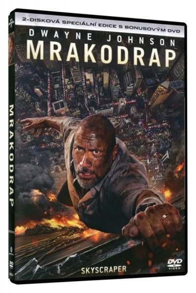 detail Mrakodrap (Speciální edice s bonusovým DVD) - 2DVD