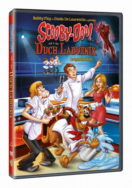 detail Scooby-Doo! and the Gourmet Ghost - DVD