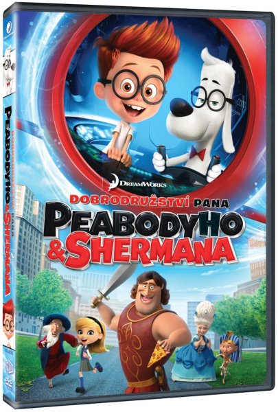 detail Mr. Peabody és Sherman kalandjai - DVD