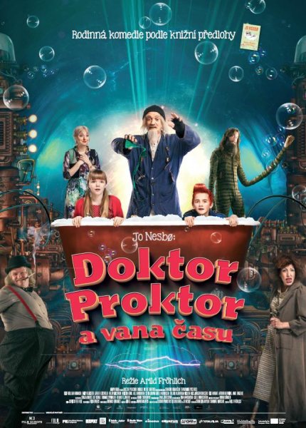 detail Doktor Proktors tidsbadekar - DVD