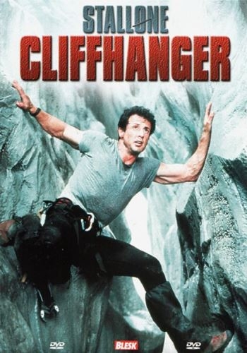 detail Cliffhanger – Függő játszma - DVD pošetka