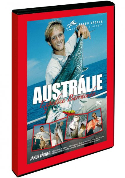 detail Jakub Vágner - Austrálie - DVD