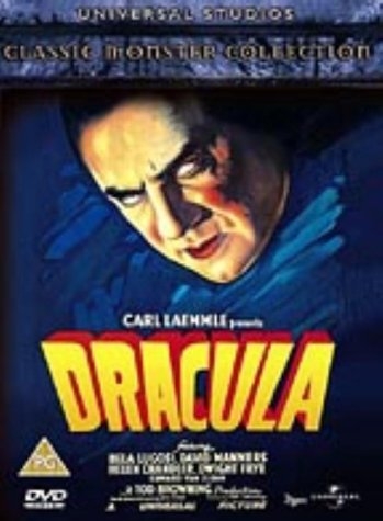 detail Drakula (1931) - DVD
