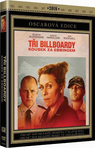 detail Három óriásplakát Ebbing határában - DVD (Oscarová edice)