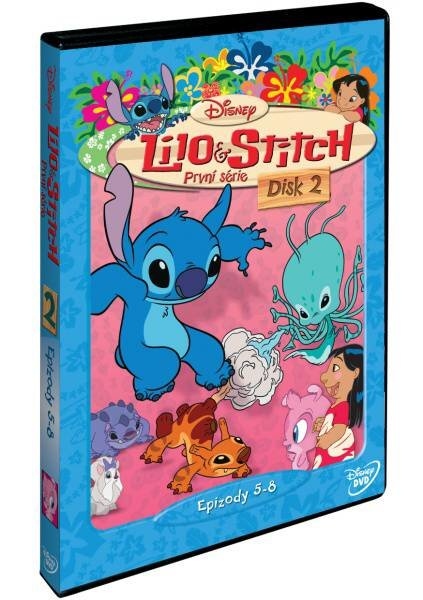 detail Lilo a Stitch 1. série - disk 2 - DVD
