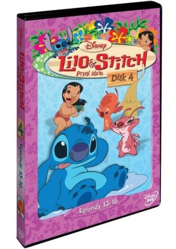 Lilo & Stitch 1. sorozat - lemez 4 - DVD