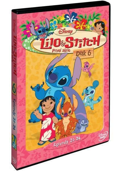 detail Lilo & Stitch 1. sorozat - lemez 6 - DVD