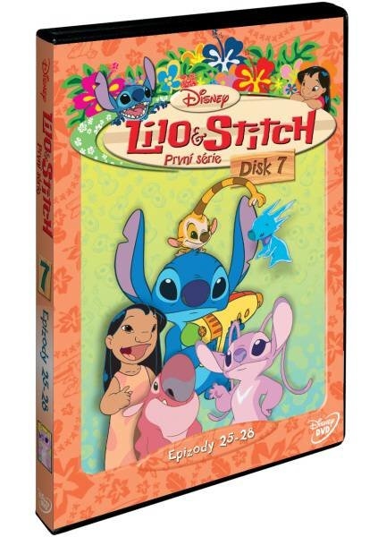 detail Lilo & Stitch 1. sorozat - lemez 7 - DVD