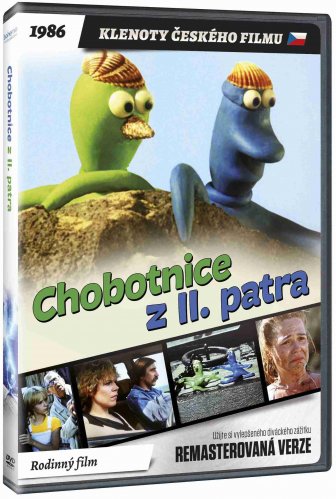Chobotnice z II. patra (remasterovaná verze) - DVD